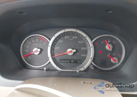 2006 Honda Pilot Ex-L из США, поврежденный, VIN 5FNYF28536B049443